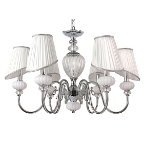 Люстра подвесная Crystal Lux ALMA WHITE SP-PL6